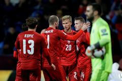 Česko vs. San Marino 2017