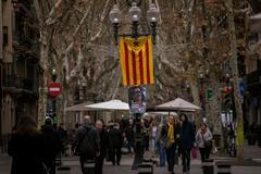 Katalánské volby vrcholí.