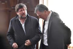 Sexuolog Petr Weiss u soudu.