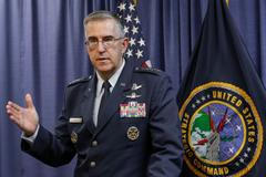 Generál John Hyten.