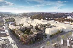 Smíchov City - celkový pohled po