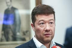 Tomio Okamura, SPD, ustavující schůze sněmovny