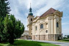 Zámecká kaple Zjevení Páně ve Smiřicích