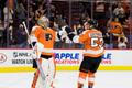 Michal Neuvirth a Shayne Gostisbehere