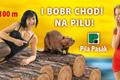 Pila Pasák - reklama