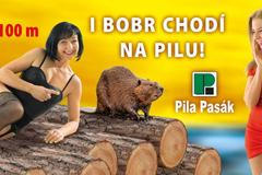 Pila Pasák - reklama