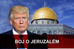 Trump - Boj o Jeruzalém - poutací obrázek
