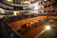 Státní opera v Praze po demolici