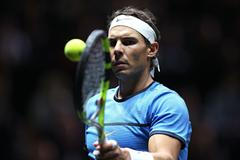 Rafael Nadal na Laver Cupu 2017