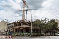 Ilustrační fotografie, Rezidence Osadní, výstavba, stavba, bydlení