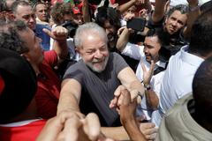 Brazilský exprezident Luiz Inácio Lula da Silva