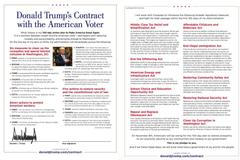 Trumpova smlouva s voliči