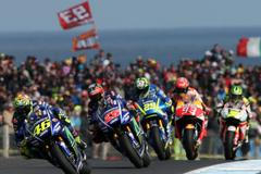 MotoGP 2017: Valentino Rossi a Maverick Viňales, Yamaha