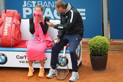 Barbora Strýcová na Prague Open 2017