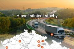 Hlavní silniční stavby