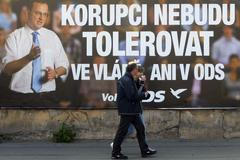 ODS Nečas volby billboard