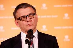 Lubomír Zaorálek, konference ČSSD, 2017