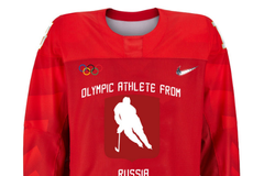 Náhradní dres Rusů pro olympiádu