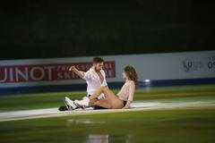 ME v krasobruslení 2017: Gabriella Papadakisová a Guillaume Cizeron