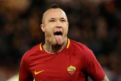 AS Řím - Lazio: Radja Naingollan