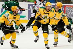 Radost hokejistů Vsetína