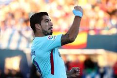 Leganes - Barcelona: Luis Suárez