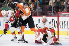 Philadelphia - Calgary: Smith a Lehterä