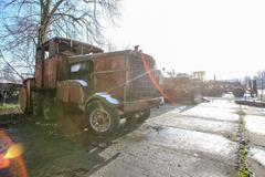 Muzeum silnic - Vikýřovice