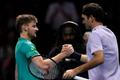 Goffin a Federer po semifinále Turnaje mistrů 2017
