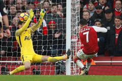 Arsenal - Tottenham: Gól Alexise Sáncheze