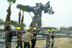 V Číně vyrostl originální zábavní park. Přináší atrakce s virtuální realitou