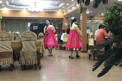 Severokorejská restaurace v Phnompenhu