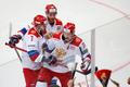 Rusko - Finsko: Radost ruských hokejistů