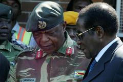 Zimbabwe, prezident Robert Mugabe