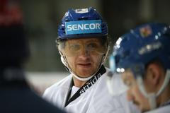 Sraz hokejové reprezentace, prosinec 2017