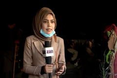 Pro afghánskou televizní stanici pracují pouze ženy. Vzbuzují velké emoce