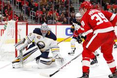 NHL: Detroit vs. Buffalo