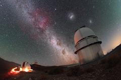 Petr Horálek - nejlepší observatoř na světě v poušti Atacama