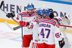 Channel One Cup: Česko vs. Švédsko