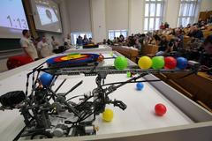 Robosoutěž na ČVUT