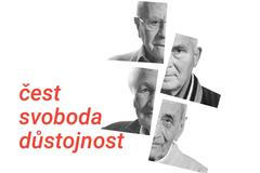 Ceny paměti národa - čest, svoboda, lidská důstojnost
