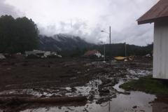 Sesuv půdy, Chile, Villa Santa Lucía