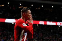 Fernando Torres z Atlética Madrid