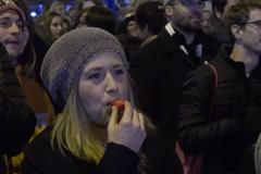 Sestřih 17. listopadu: Modlitbu pro Martu tentokrát nikdo nepřerušil