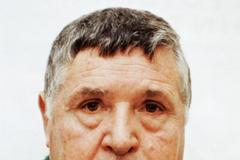 Toto Riina na policejní fotografii z roku 1993