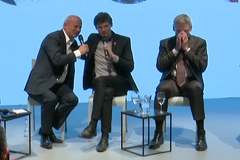 Vzpoura kandidátů na prezidenta. Debata se proměnila v situační komedii