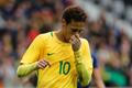 Neymar při utkání s Japonskem