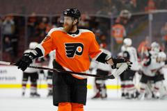 Jakub Voráček, Philadelphia Flyers, NHL 2017/18