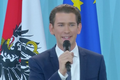 Sebastian Kurz po vyhlášení výsledků rakouských voleb.