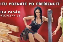 Pila Pasák - reklamy